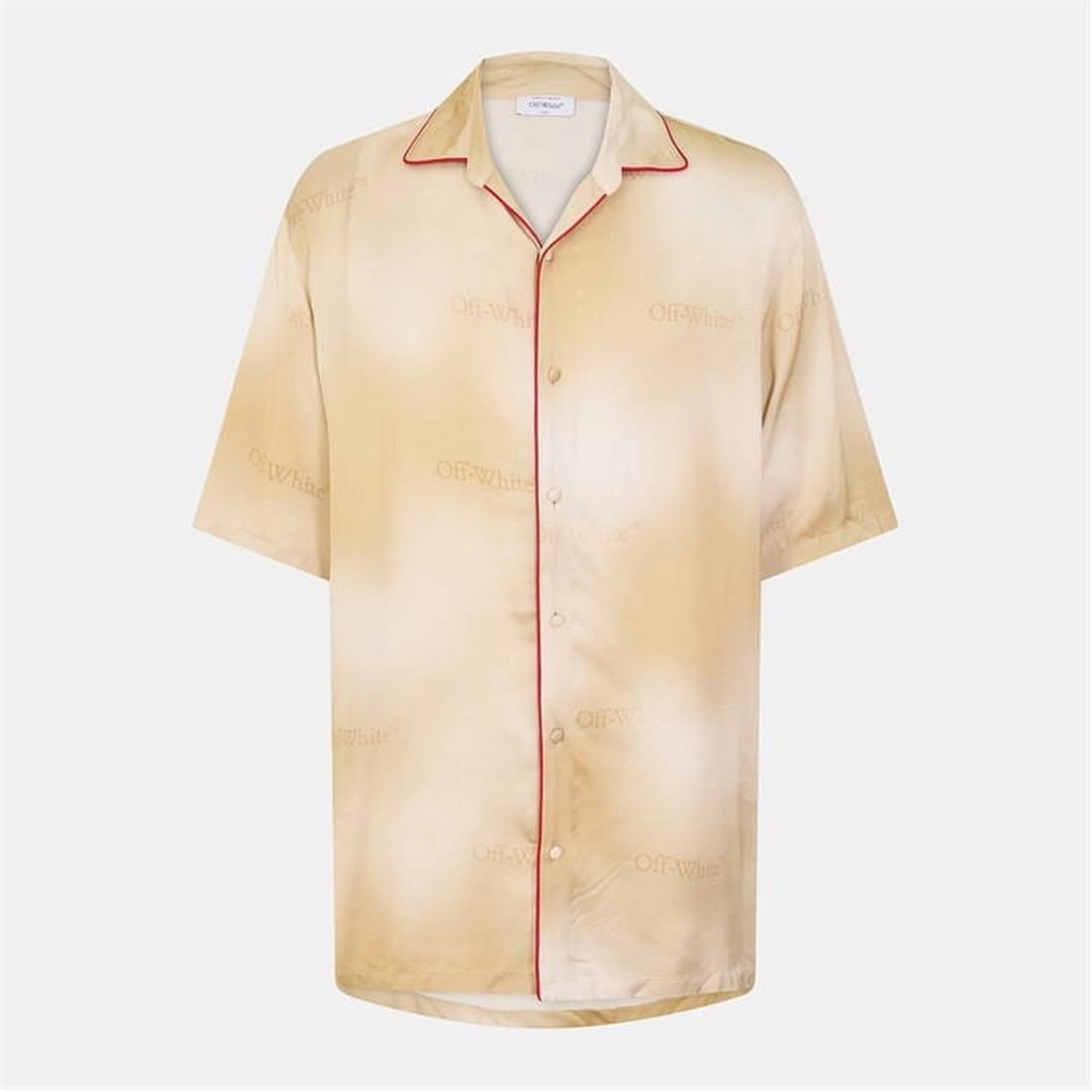 Off White Off Bowling Shirt - Multi